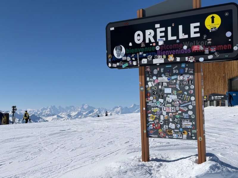 Spring skiing in Val Thorens. Image © PlanetSKI